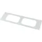 Plate for mounting flanges in CS, AFP-6-CS enclosures