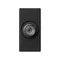 Plate K45/2 gn. Female TV 22, 5x45mm + insert, gray graphite