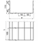 Plateau grillagé KDS100H35/3