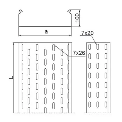 Plateau, KCP200H100/3N