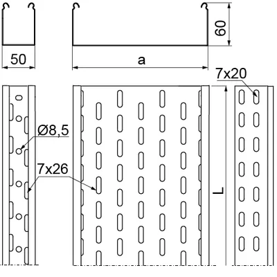 Plateau, KCP/KCOP300H60/3N