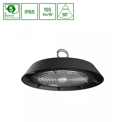 PLATEO 3 Einbauleuchte 100W NW 230V 90° IP65 IK09 250X120MM SCHWARZ 5 JAHRE GW. 1-10V