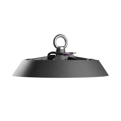 PLATEO 3 HIGH BAY 100W NW 230V 90° IP65 IK09 250X120MM BLACK 5 YEARS GW. 1-10V