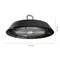 PLATEO 3 HIGH BAY 100W NW 230V 90° IP65 IK09 250X120MM NERO 5 ANNI GW. 1-10V