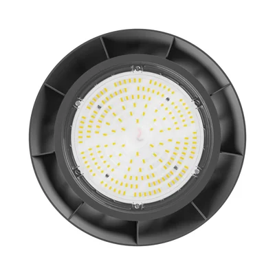 PLATEO 3 HIGH BAY 100W NW 230V 90° IP65 IK09 250X120MM NOIR 5 ANS GW. 1-10V