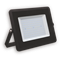 PLATI LED floodlight 230V 100W 8000lm IP65 CW black