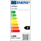 PLATI LED floodlight 230V 100W 8000lm IP65 CW black