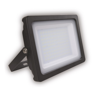 PLATI LED floodlight 230V 100W 8000lm IP65 CW black