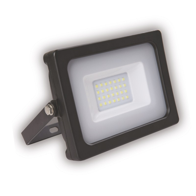 PLATI LED floodlight 230V 20W 1500lm IP65 CW black