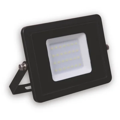 PLATI LED floodlight 230V 30W 2500lm IP65 CW black