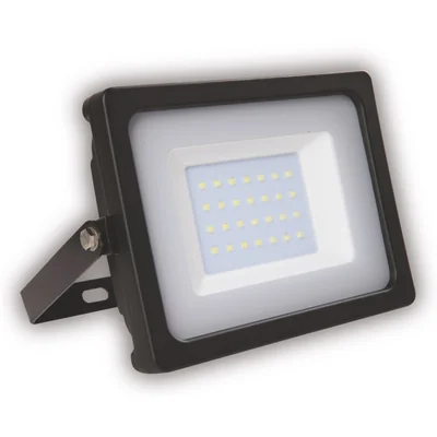 PLATI LED floodlight 230V 30W 2500lm IP65 CW black