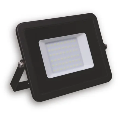 PLATI LED floodlight 230V 50W 4000lm IP65 WW black