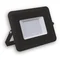 PLATI LED floodlight 230V 50W 4500lm IP65 CW black