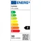 PLATI LED floodlight 30W 2400lm 230V 4000K 110° IP65 NW black