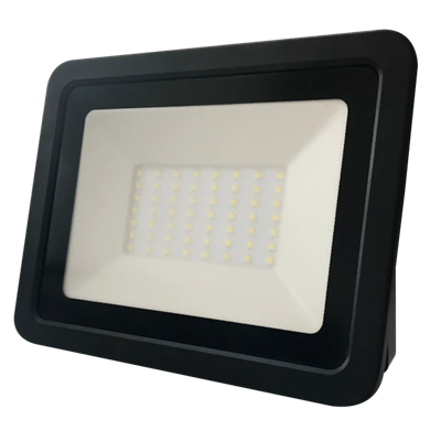 PLATI LED floodlight 50W 4000lm 230V 4000K 110° IP65 NW black