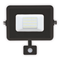 PLATI LED floodlight with sensor 20W 1400lm IP65 WW black