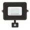 PLATI LED floodlight with sensor 20W 1500lm IP65 CW black