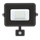 PLATI LED floodlight with sensor 20W 1500lm IP65 CW black