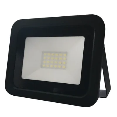 PLATI LED Fluter 20W 1600lm 230V 4000K 110° IP65 NW schwarz