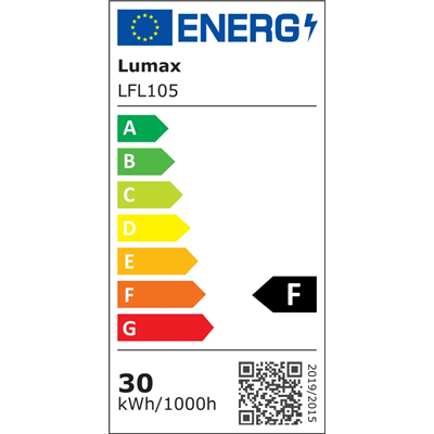 PLATI LED světlomet 230V 30W 2500lm IP65 CW černý