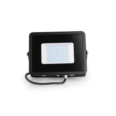 PLATI LED světlomet 230V 50W 4000lm IP65 WW černý