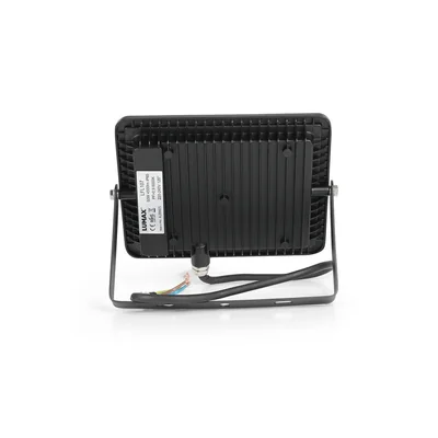 PLATI LED světlomet 230V 50W 4000lm IP65 WW černý