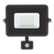 PLATI Naświetlacz LED z sensorem 20W 1400lm IP65 WW czarny