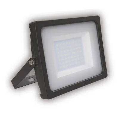 PLATI Proyector LED 230V 50W 4000lm IP65 WW negro