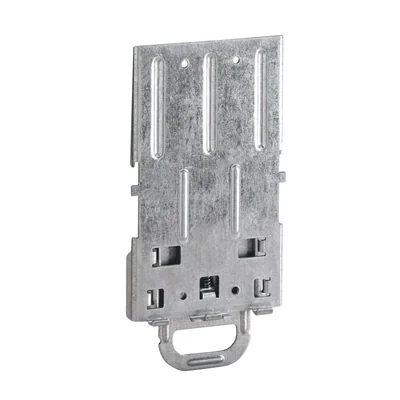 Platine de fixation pour rail TH35 pour DPX3 160