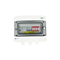 Platine de raccordement AC hermétique IP65 EMITER avec parafoudre AC Dehn type 2 20A 3-F RCD type A 40A/300mA