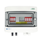 Platine de raccordement hermétique DCAC IP65 EMITER avec parafoudre DC Dehn 1000V type 2 1 x string PV 1 x MPPT parafoudre AC Dehn type 2 16A 3-F
