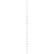 Platine K45/2, 3x Cinch (CINCH) 22, 5x45mm Anschlüsse + Einsätze, Schraubklemmen, reinweiß