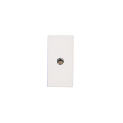Platine K45/2 Miniklinkenbuchsen 22, 5x45mm + Einsatz, Schraubklemmen