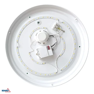 PLATO LED-PLATTE 12W 4000K 1130LM IP44 TEIL MIC.