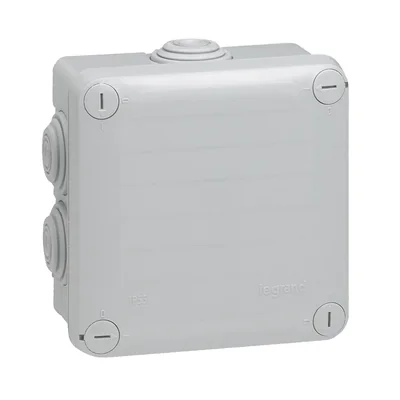 PLEXO BOX 105X105X55, 7 IN