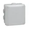 PLEXO BOX 105X105X55, 7 POLLICI