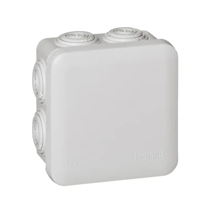 PLEXO BOX 80X80X45, 7 EINGÄNGE