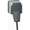 PLEXO IP66 2P+Z SOCKET WITH BLOCKING FLAP 16 A - 250V~ - SURFACE-MOUNTED SET