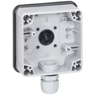 PLEXO IP66 EINZELNE AUFSETZBOX