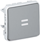 PLEXO Stair switch with backlight grey