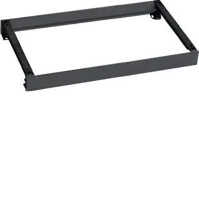 Plinth for floor-standing enclosure IP41 RAL9005 100x600x400 (HxWxD)