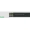 Plochý PVC kabel PVC-plochý 4G4 mm² černý, barevné žíly dle DIN VDE 0293-308