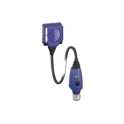 Плоский індуктивний датчик 1NC 24-240V AC/DC роз'єм 1/2"20 UNF