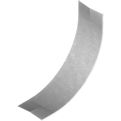 PLPDWC300 Cubierta de arco vertical interno, espesor de la chapa: 2 mm