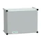 PLS polyester box, full polyester cover, IP65, 270x360x180 mm, PanelSet