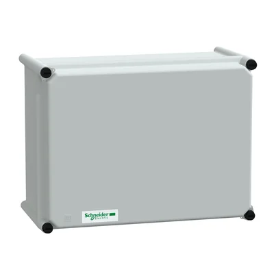 PLS-Polyestergehäuse, Vollpolyester-Abdeckung, IP65, 270 x 360 x 180 mm, PanelSet