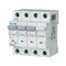 PLSM-C16/3N-MW Disyuntor de sobreintensidad 10kA, In=16A, característica C, 3+N polos. Serie PLSM