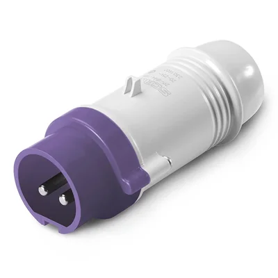 Plug 2P, 20-25V, 16A