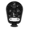 Plug, angled, 2p+Z, 16A, 250V, WT-16, black