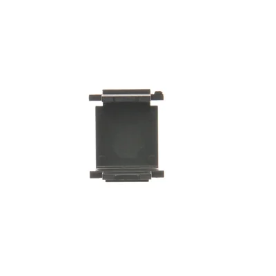 Plug hole cover for RJ45/RJ12 plug for data communication socket cover, matt bronze (metallic)